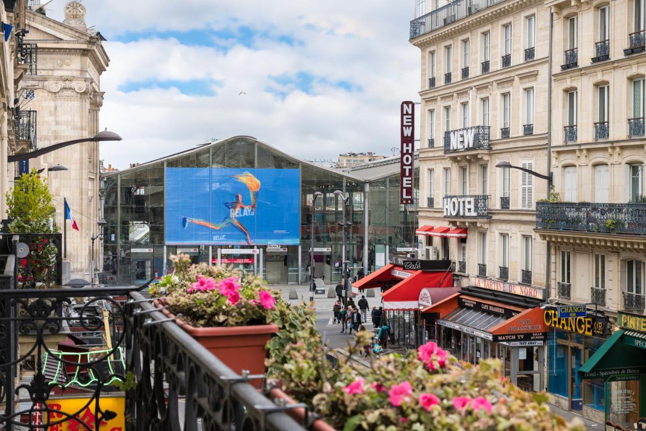 Ibis Paris Gare Du Nord Tgv Hotel Bagian luar foto