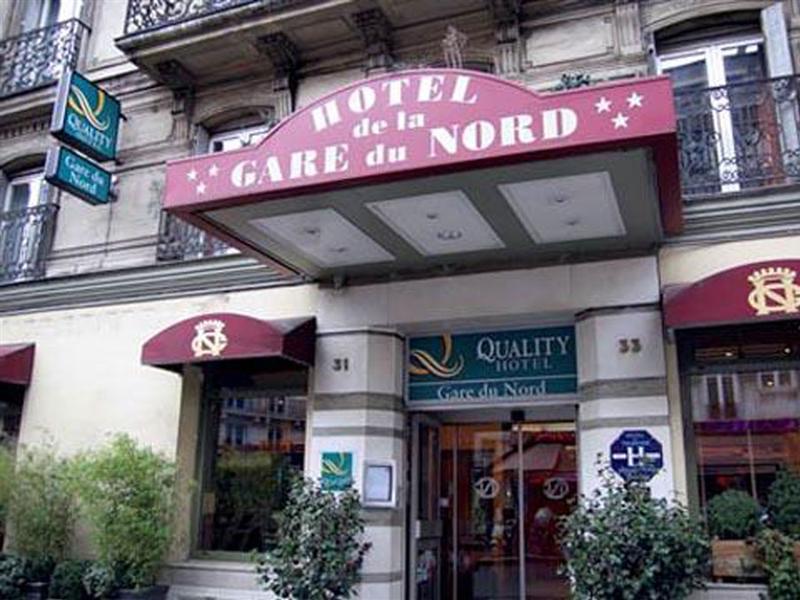 Ibis Paris Gare Du Nord Tgv Hotel Bagian luar foto